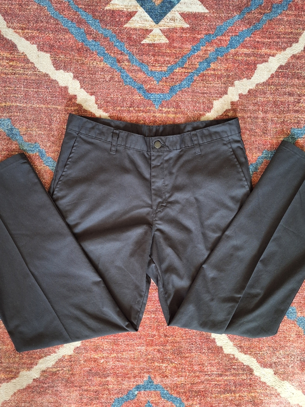 Dickies Men's Black Chino Pants